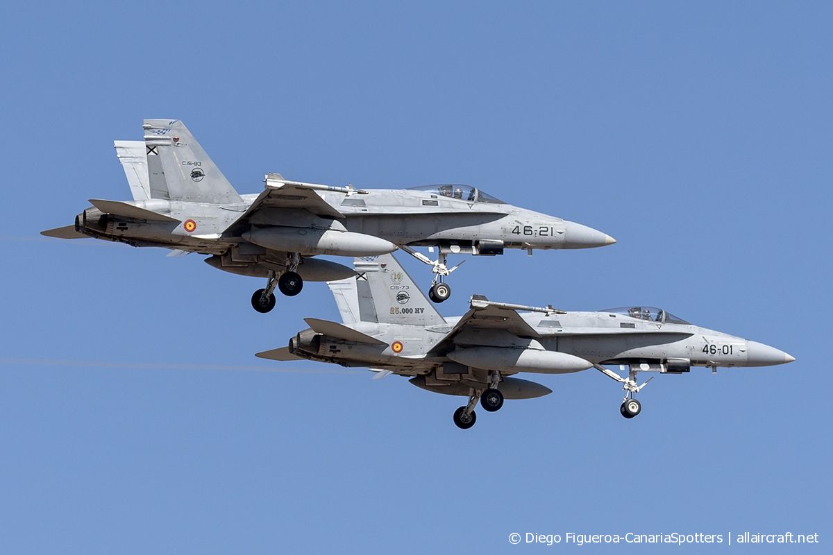 C.15-93 / 46-21 McDonnell Douglas F/A-18A Hornet