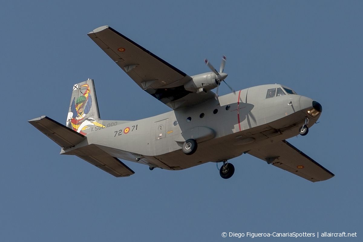 T.12B-71 / 72-71 1979 CASA C-212-100 Aviocar