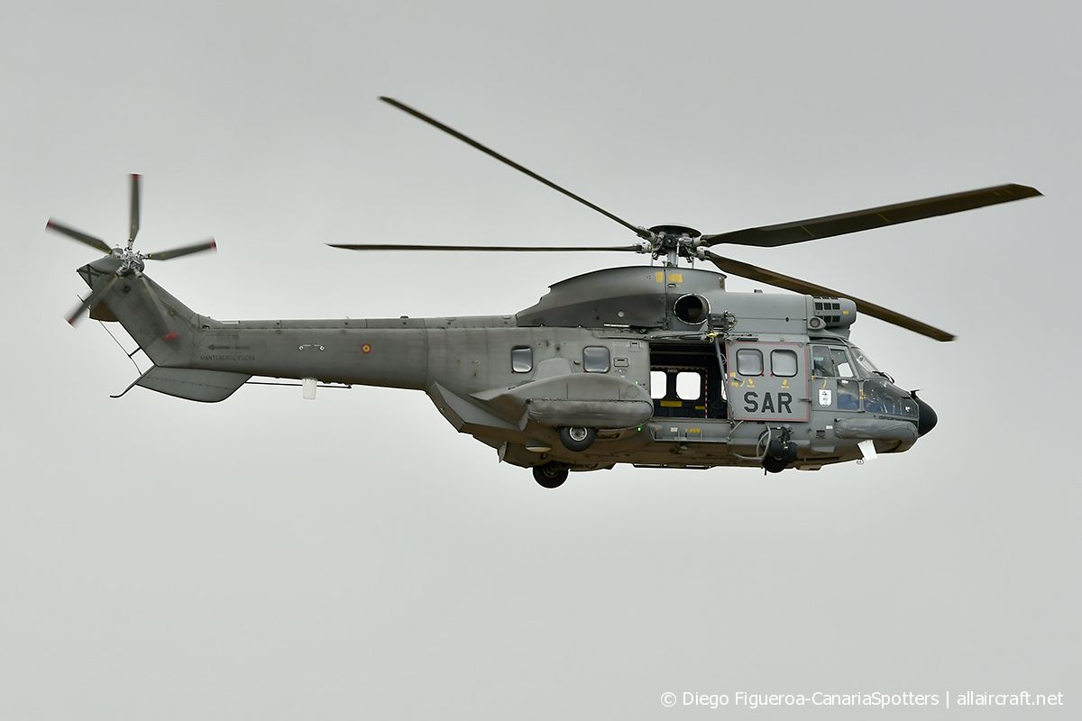 HD.21-17 (3026) 2017 Aérospatiale AS 332C1 Super Puma