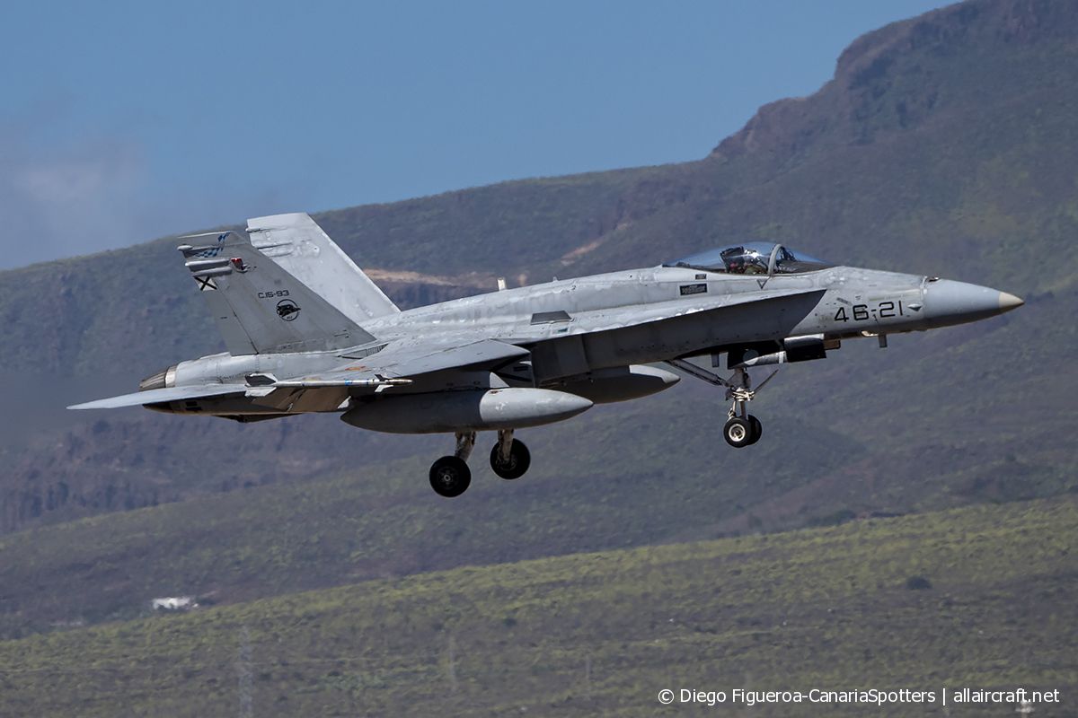C.15-93 / 46-21 McDonnell Douglas F/A-18A Hornet