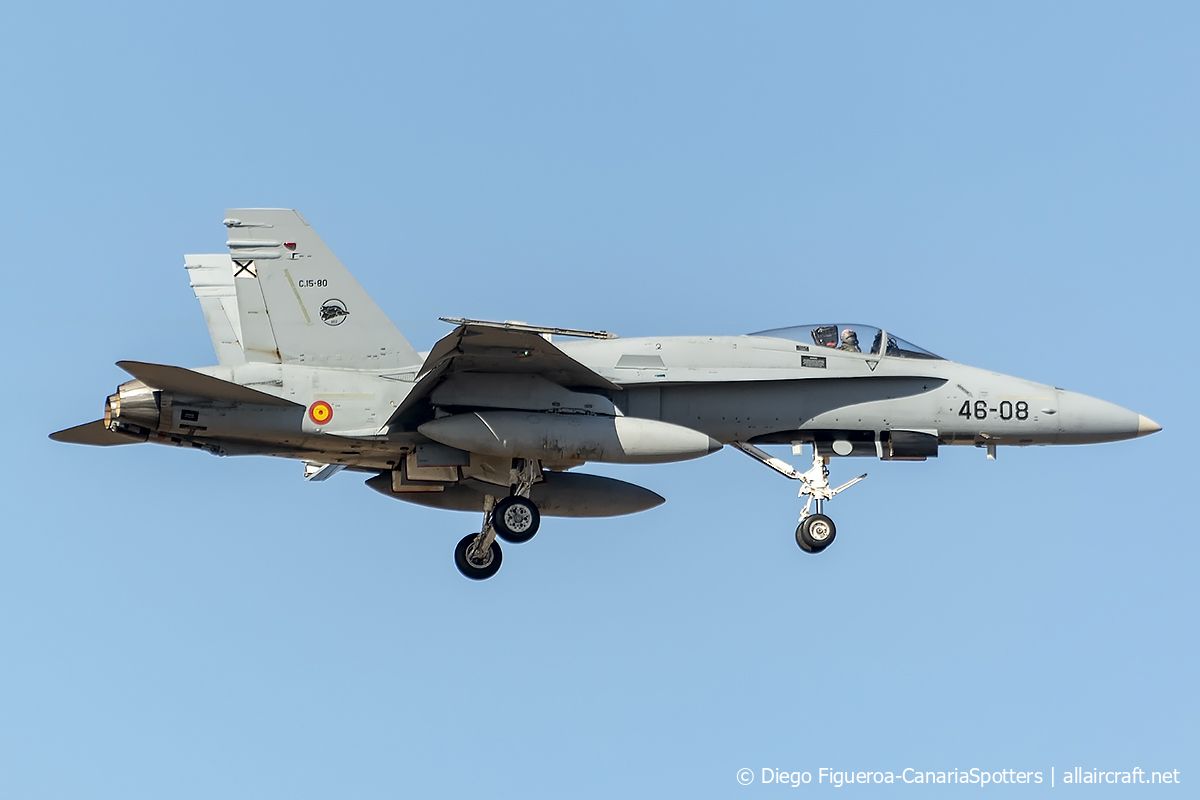 C.15-8O / 46-08 McDonnell Douglas F/A-18A+ Hornet