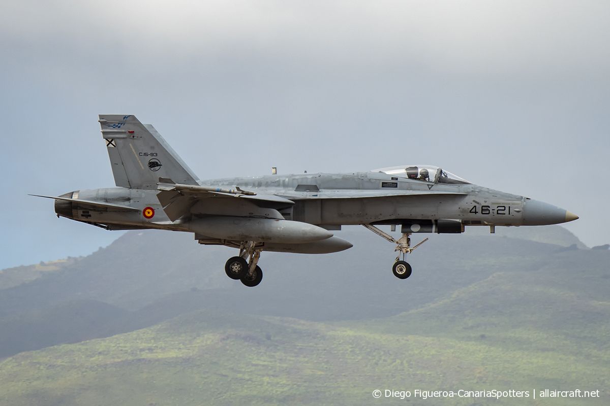C.15-93 / 46-21 McDonnell Douglas F/A-18A Hornet