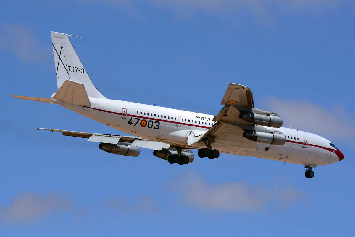 T.17-3 · Boeing 707-368C(KC) · (LPA / GCLP)