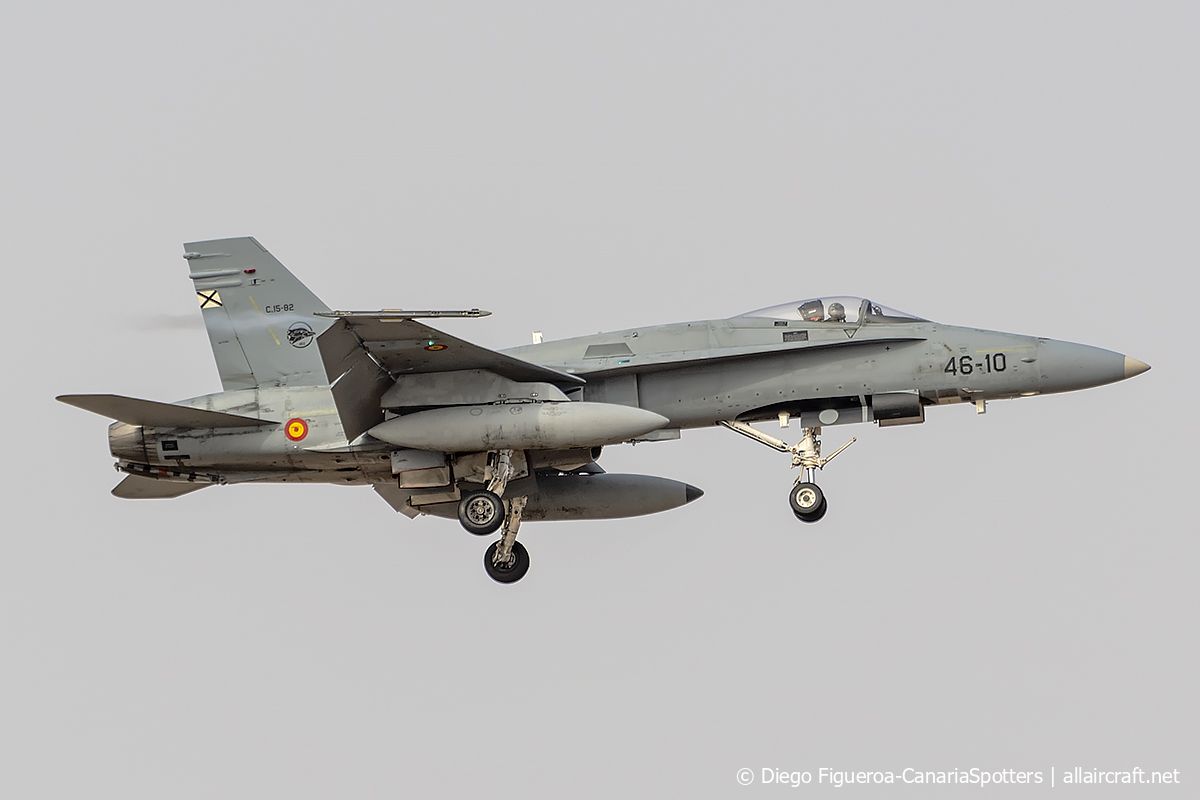 C.15-82 / 46-10 McDonnell Douglas F/A-18A+ Hornet