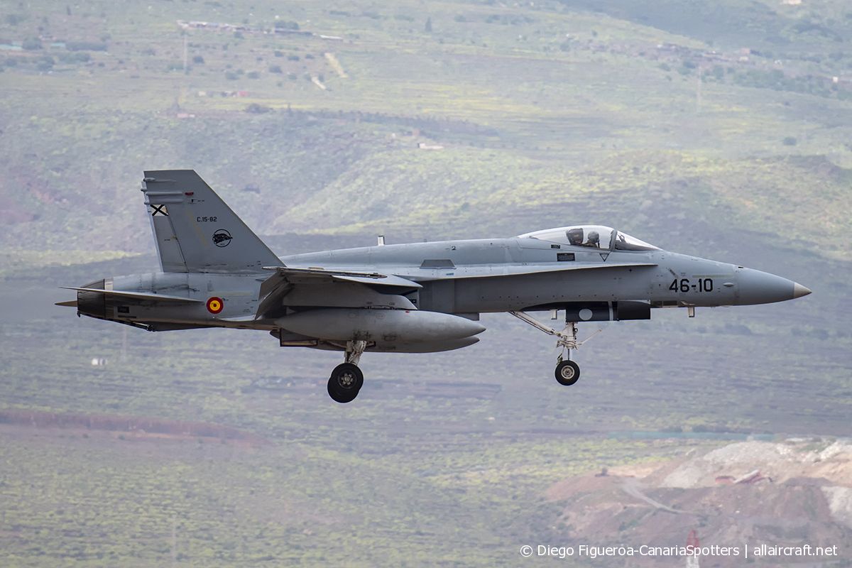 C.15-82 / 46-10 McDonnell Douglas F/A-18A+ Hornet