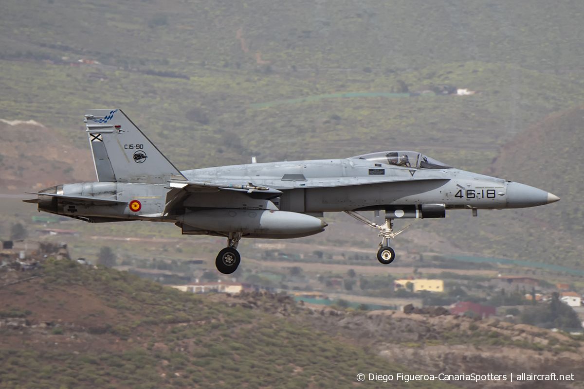 C.15-90 / 46-18 McDonnell Douglas F/A-18A Hornet