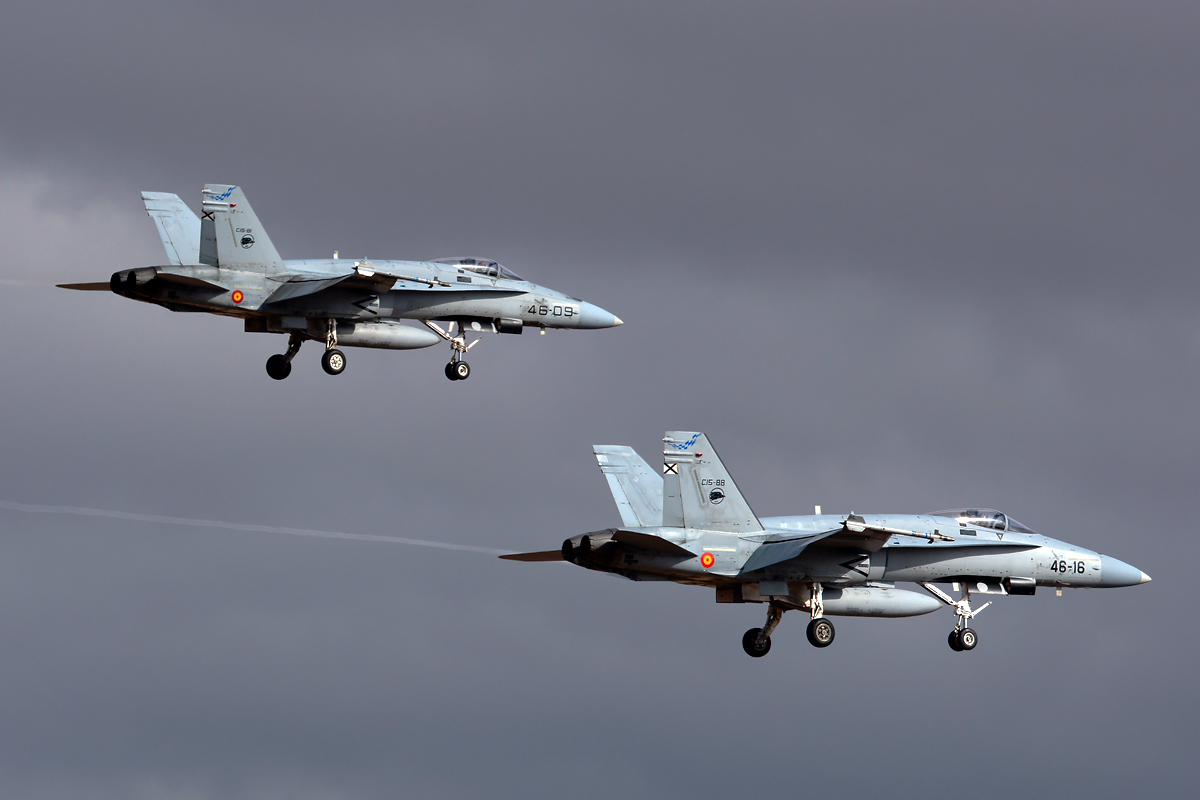 C.15-88 (0163/A125) McDonnell Douglas EF-18A Hornet