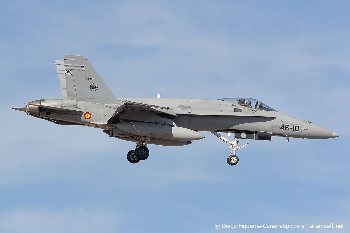 C.15-82 / 46-10 McDonnell Douglas F/A-18A+ Hornet