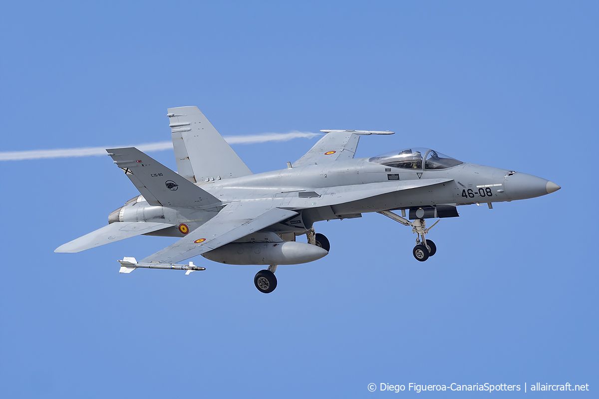 C.15-80 / 46-08 McDonnell Douglas EF-18A Hornet