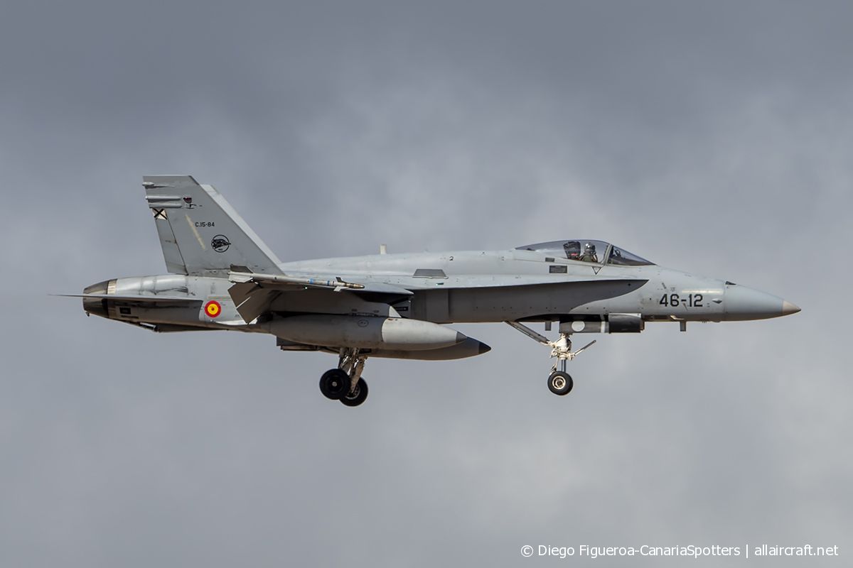 C.15-84 / 46-12 McDonnell Douglas F/A-18A Hornet