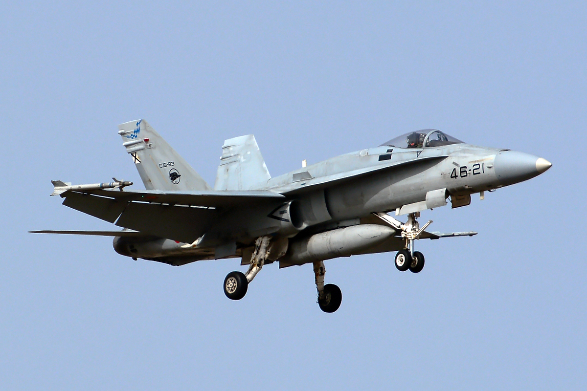 C.15-93 / 46-21 McDonnell Douglas A/F-18A Hornet