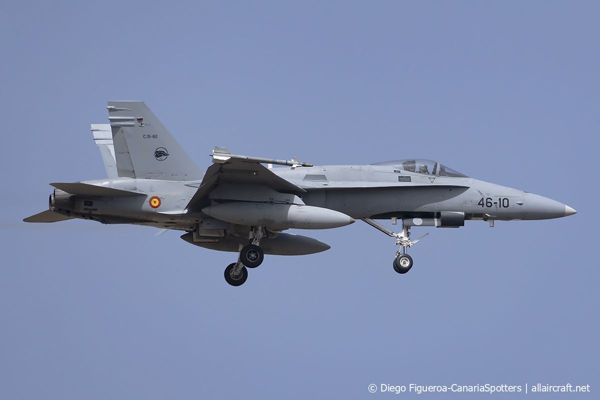 C.15-82 / 46-10 McDonnell Douglas F/A-18A+ Hornet