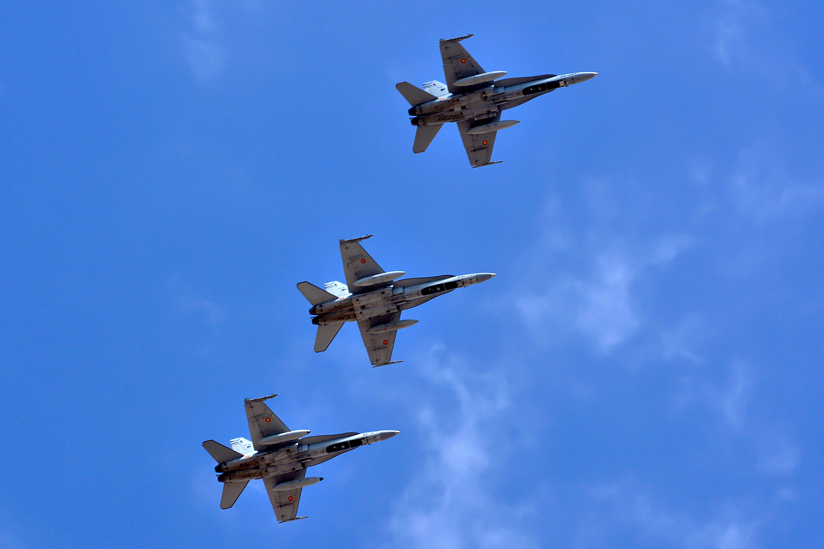 C.15-85 / 46-13 McDonnell Douglas EF-18A Hornet