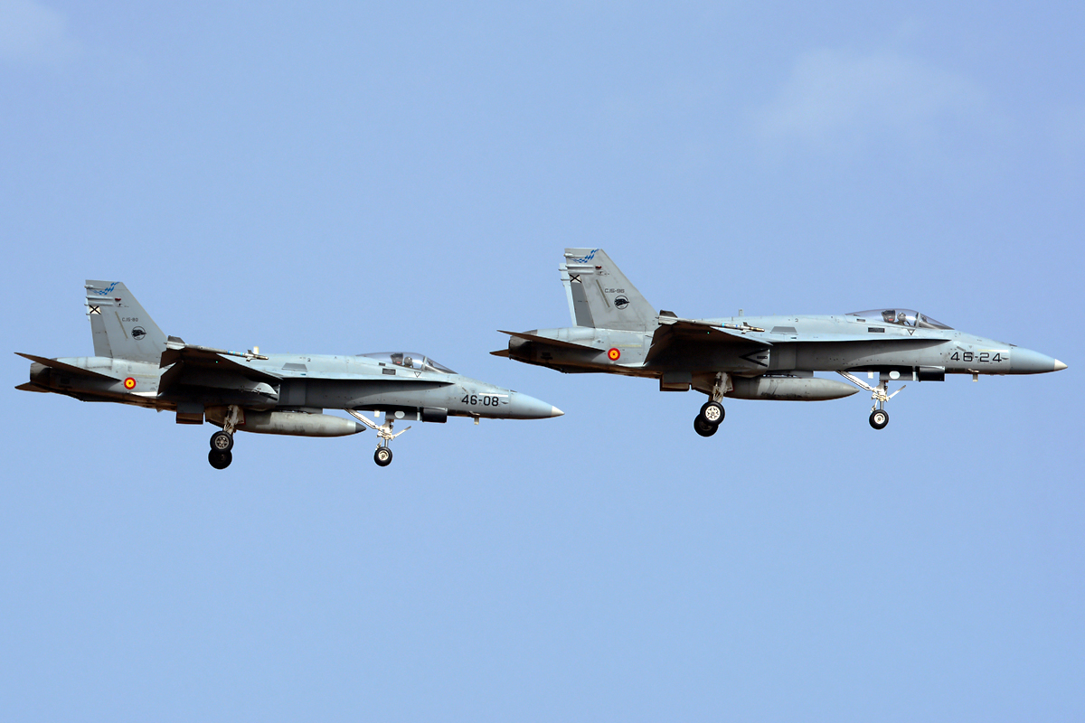 C.15-96 / 46-24 McDonnell Douglas EF-18A
