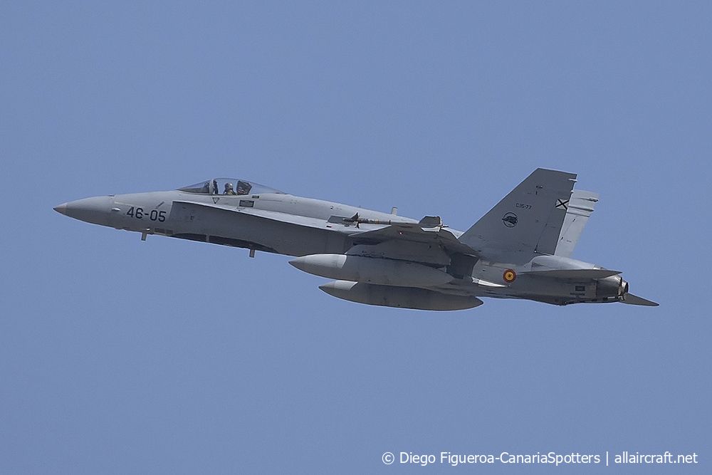 C.15-77 / 46-05 McDonnell Douglas F/A-18A Hornet