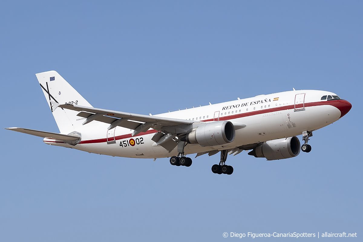 T.22-2 / 451-02 1990 Airbus A310-304