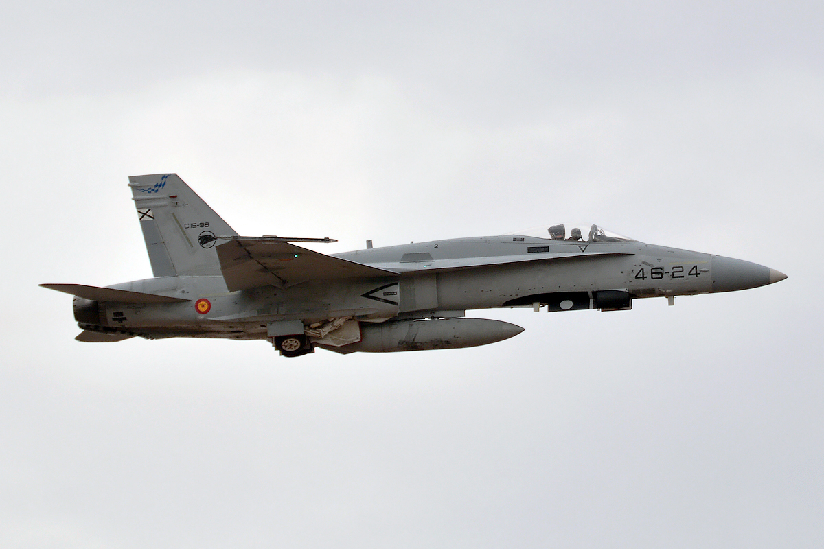 C.15-96 / 46-24 McDonnell Douglas EF-18A