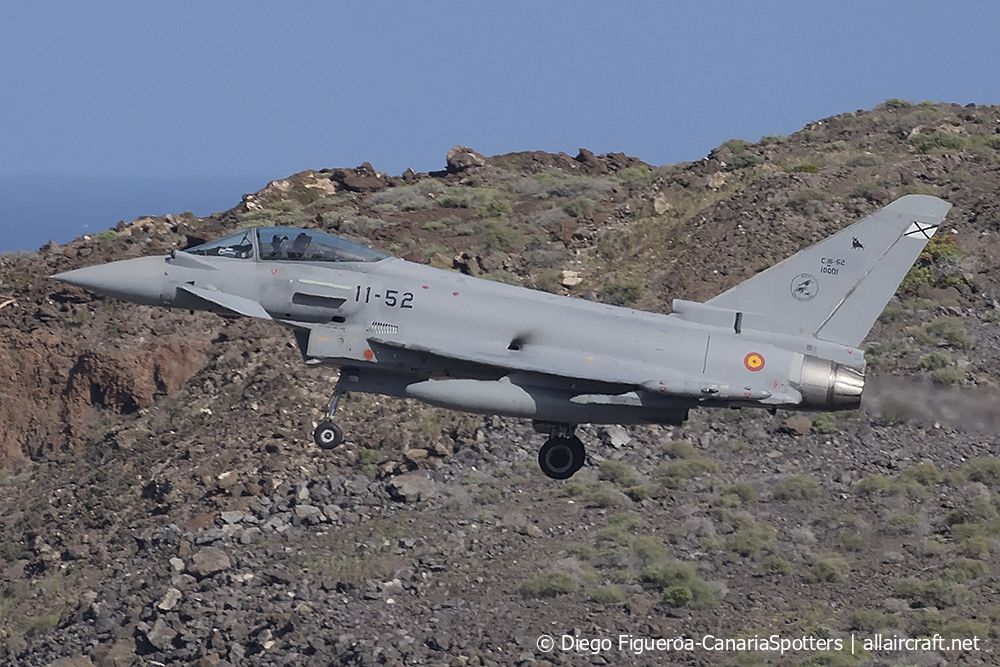 C.16-52 / 11-52 Eurofighter EF-2000 Typhoon S