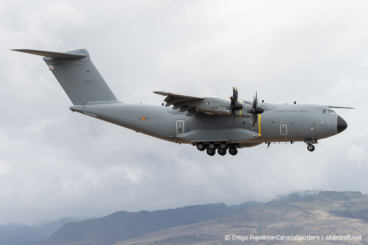 TK.23-07 (099) 2019 Airbus A400M-180