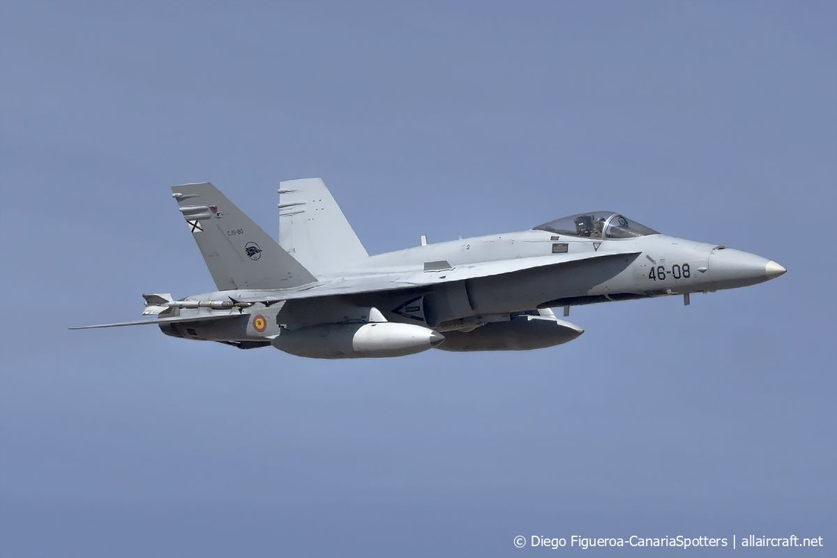 C.15-80 / 46-08 McDonnell Douglas EF-18A Hornet