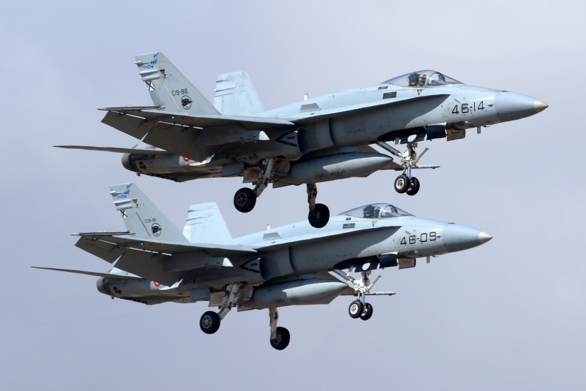 C.15-86 / 46-14 McDonnell Douglas EF-18A Hornet