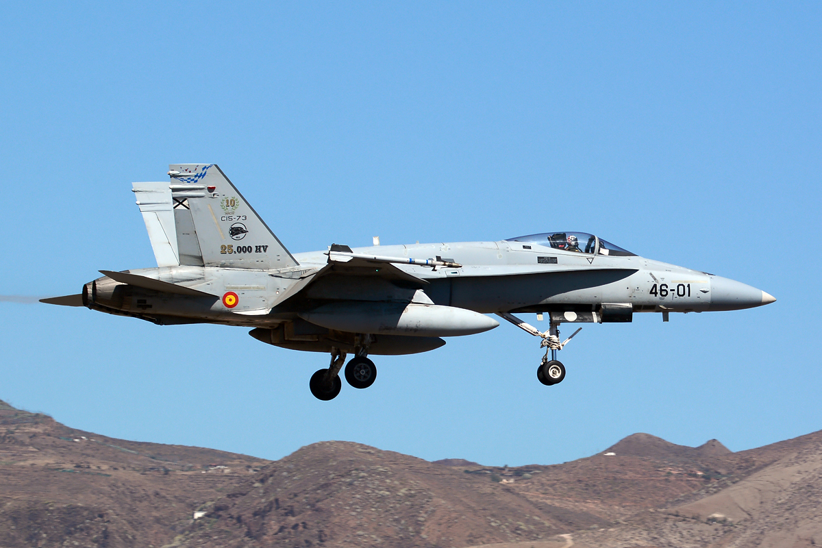 C.15-73 (140/A106) 1995 McDonnell Douglas F/A-18A+ Hornet
