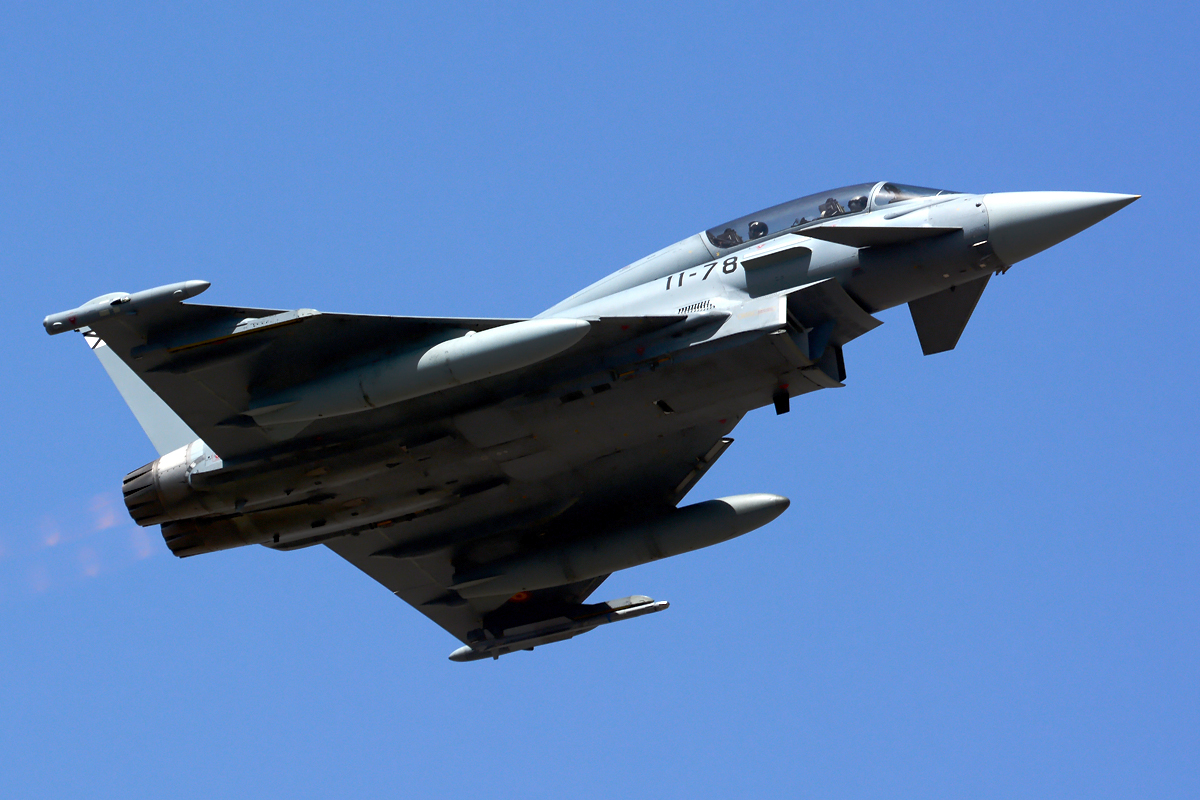 CE.16-09 / 11-78 Eurofighter EF-2000 Typhoon T
