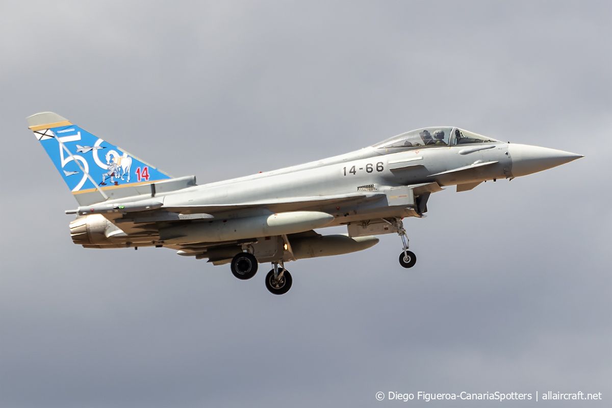 C.16-66 / 14-66 Eurofighter EF-2000 Typhoon