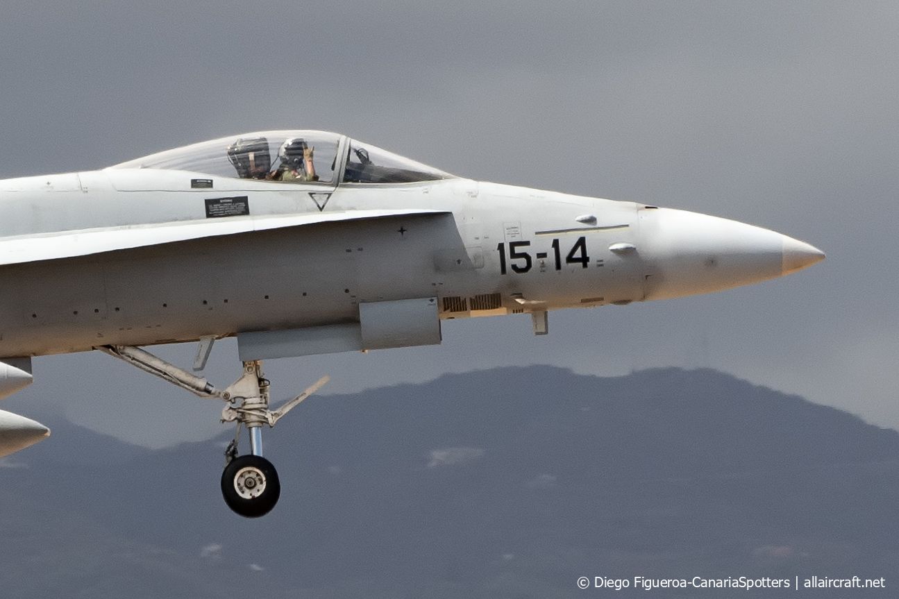 C.15-27 / 15-14 McDonnell Douglas EF-18A+