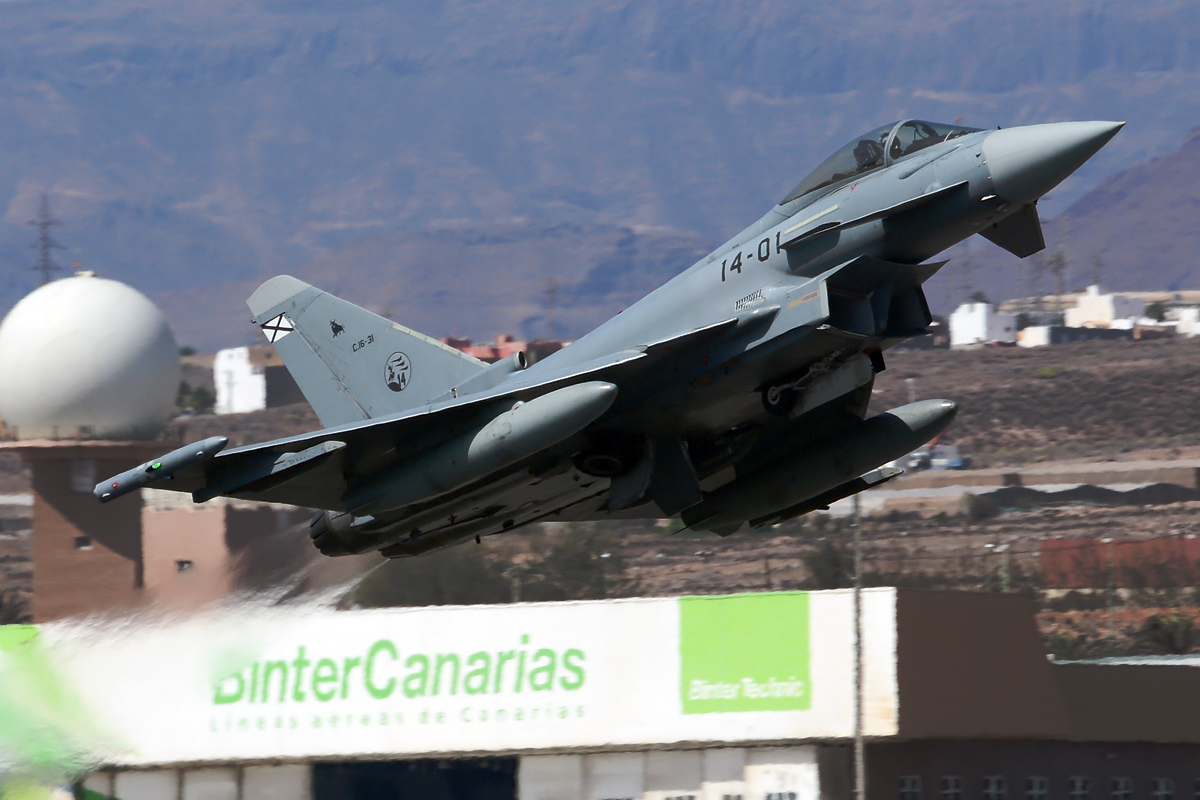 C.16-31 / 14-01 Eurofighter EF-2000 Typhoon S