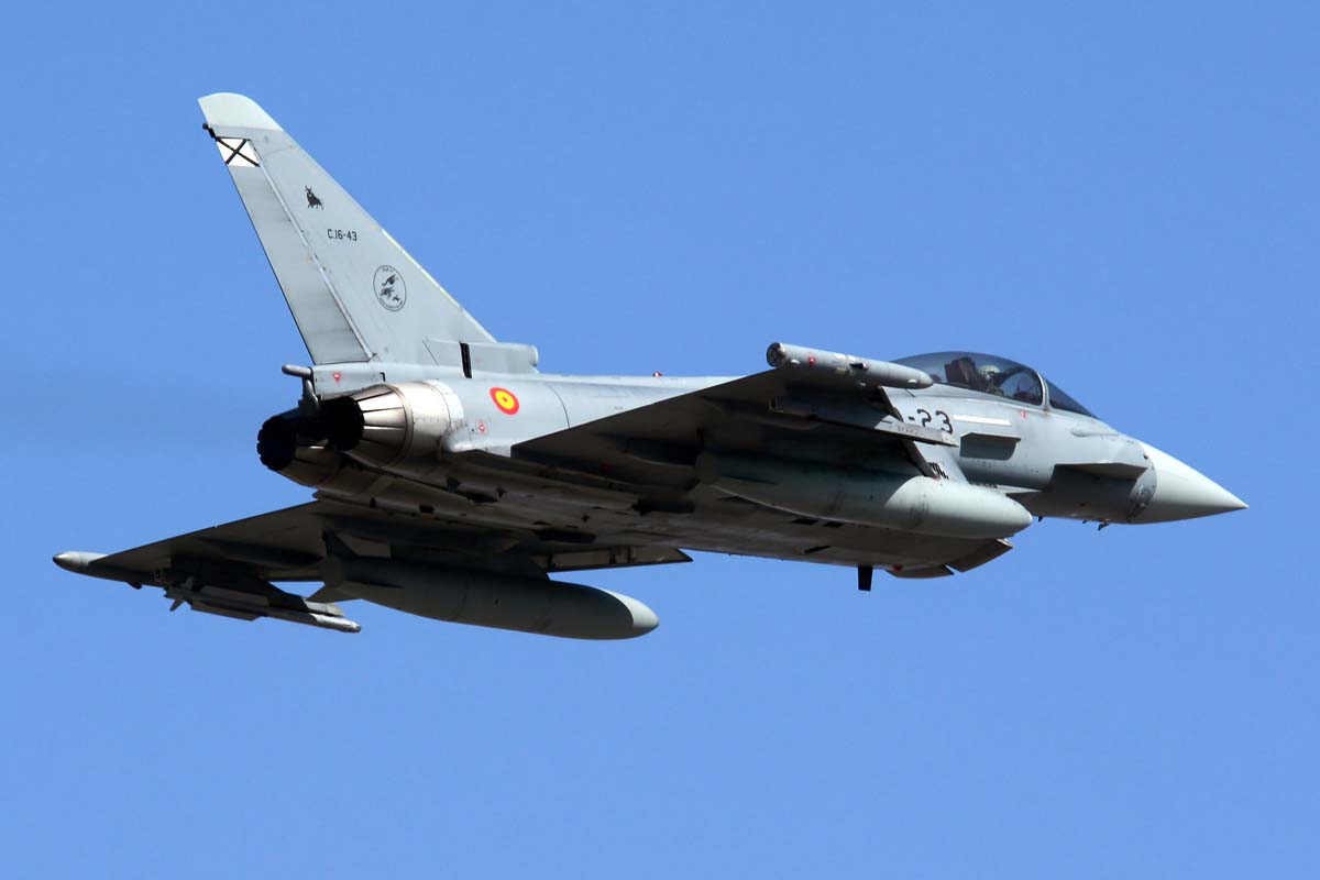C.16-43 (SS024) Eurofighter EF-2000 Typhoon S