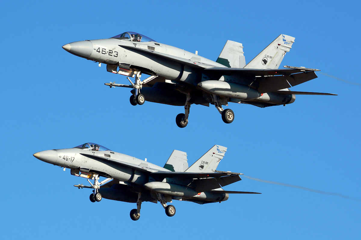C.15-89 / 46-17 McDonnell Douglas EF-18A Hornet