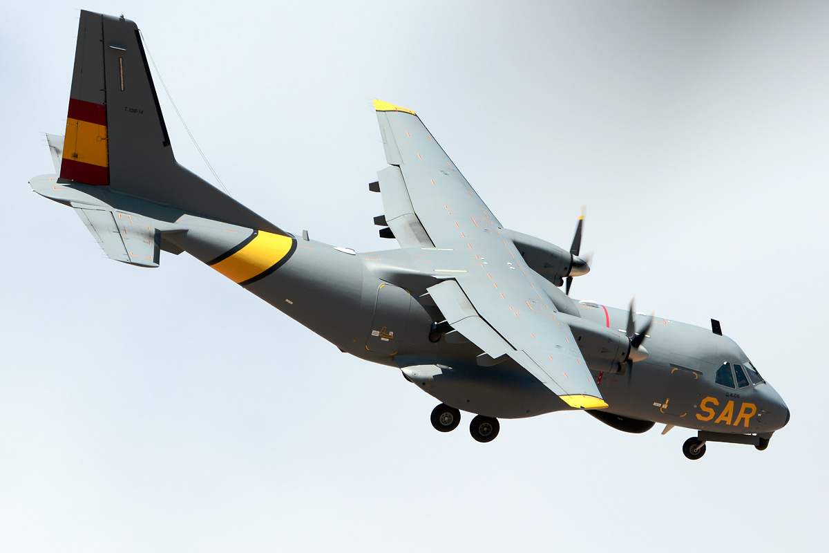 T.19B-14 (C059) 1992 CASA CN-235-100M
