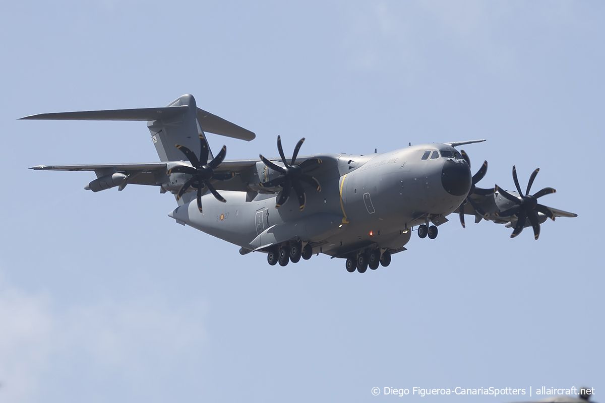 T.23-07 (099) 2019 Airbus A400M-180