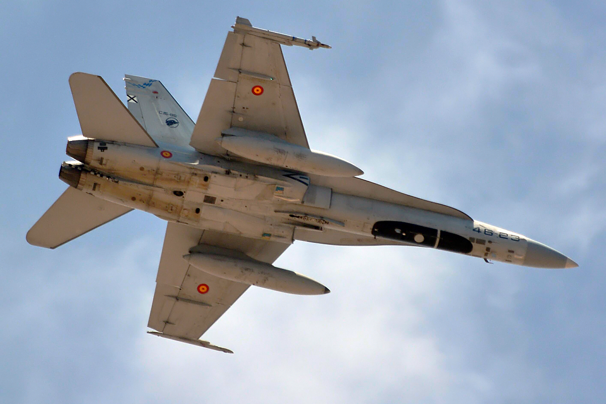 C.15-95 / 46-23 McDonnell Douglas EF-18A Hornet