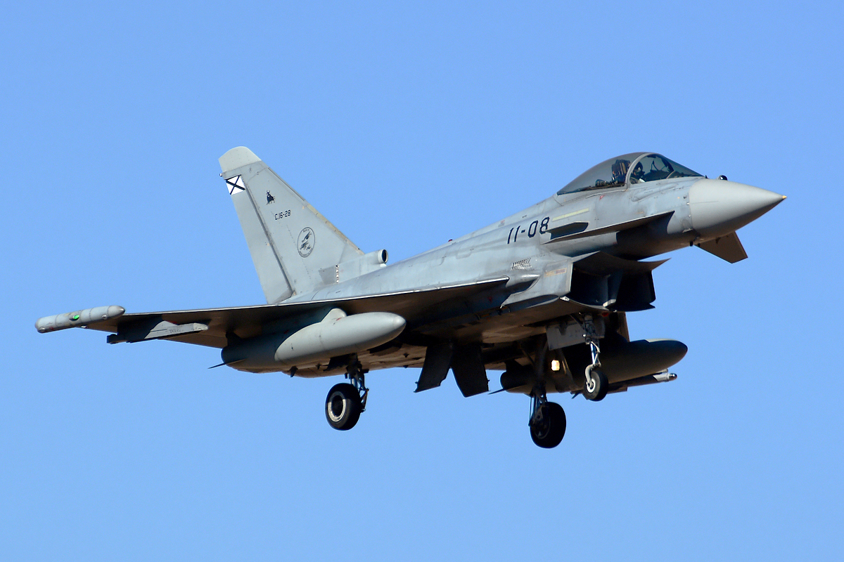 C.16-28 / 11-08 (SS008) Eurofighter EF-2000 Typhoon S