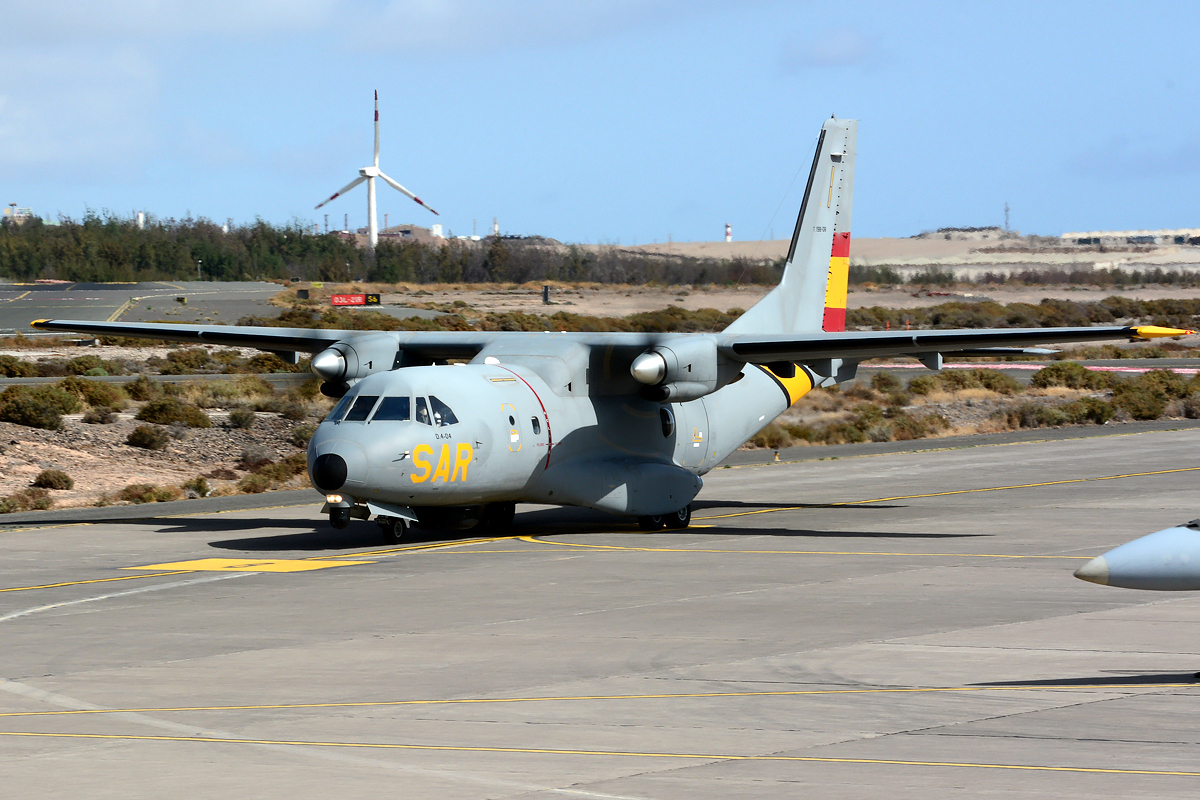 T.19B-09 (C040) 1991 CASA CN-235-100M