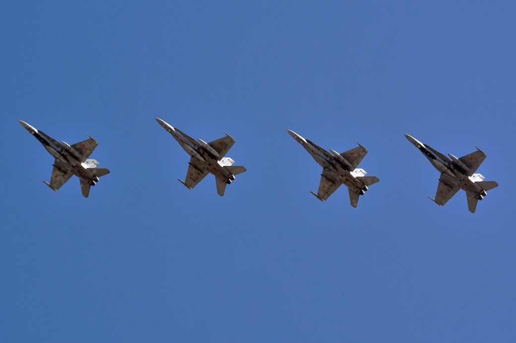 C.15-69 / 12-27 McDonnell Douglas EF-18A Hornet