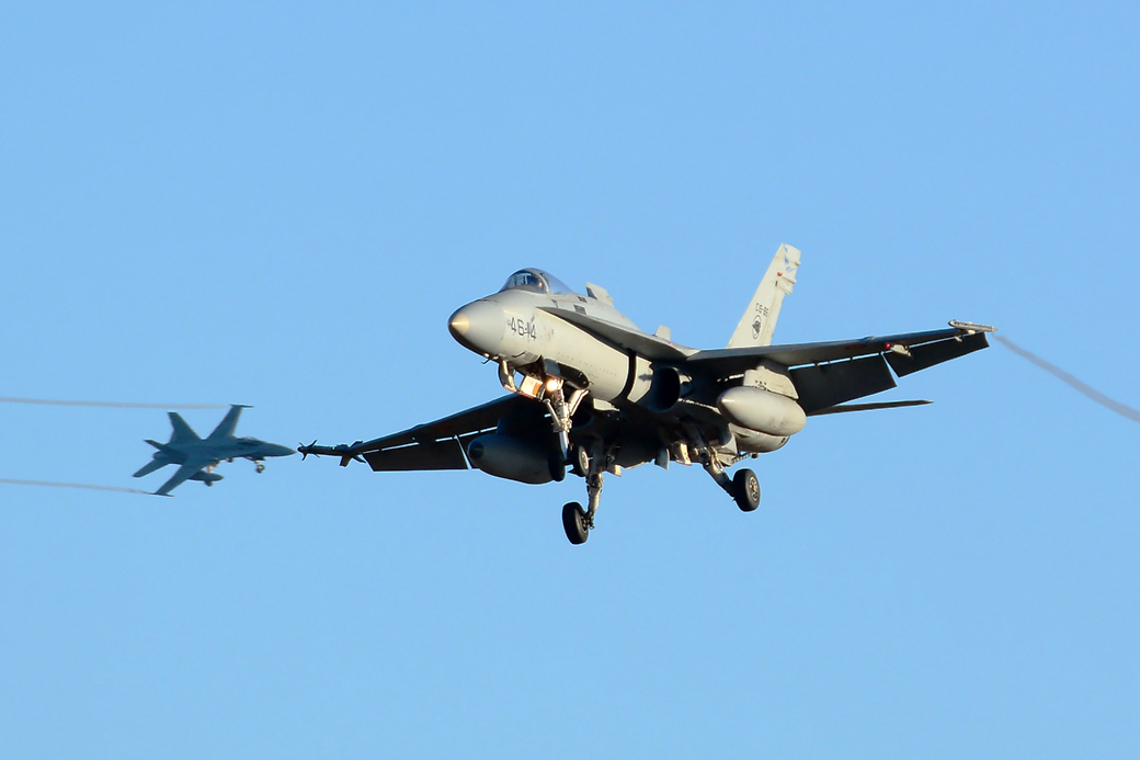C.15-86 / 46-14 McDonnell Douglas EF-18A Hornet