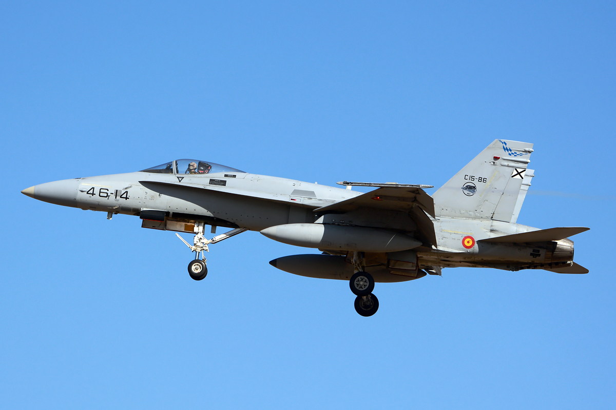 C.15-86 / 46-14 McDonnell Douglas EF-18A Hornet