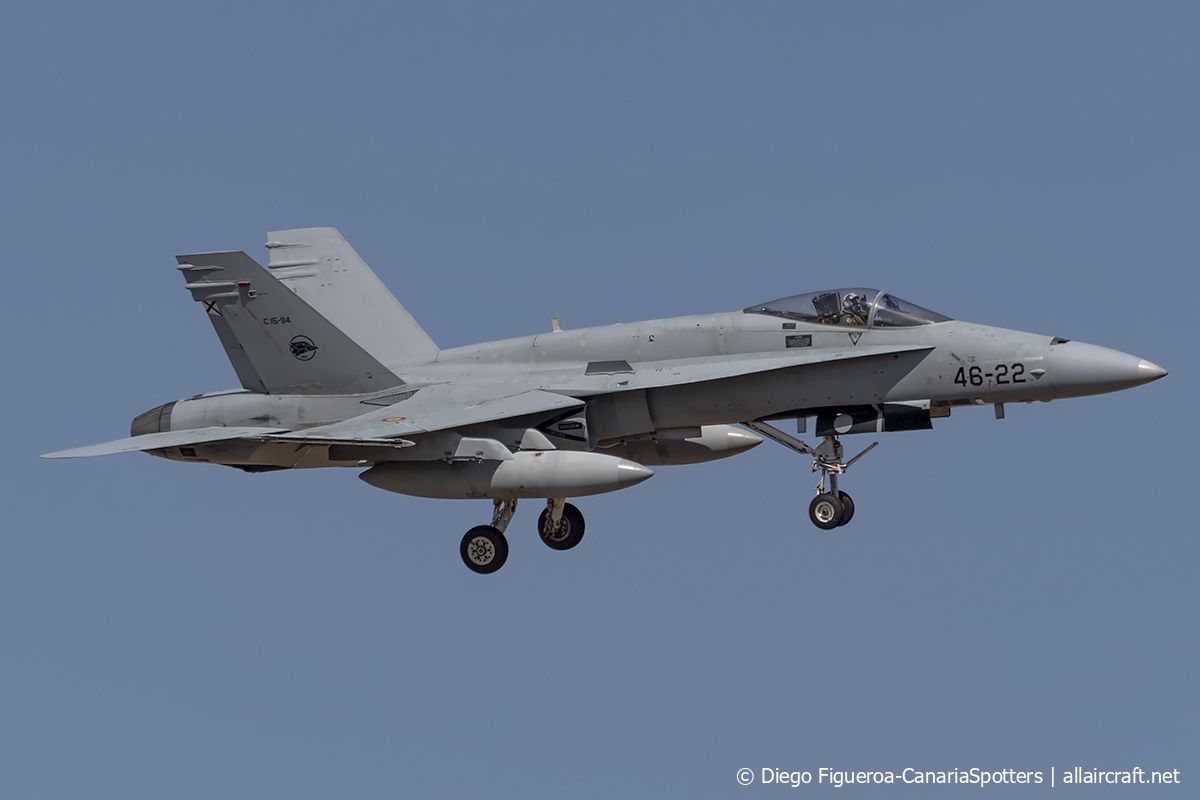 C.15-84 / 46-22 McDonnell Douglas F/A-18A Hornet