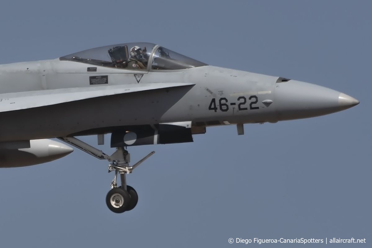 C.15-84 / 46-12 McDonnell Douglas F/A-18A Hornet