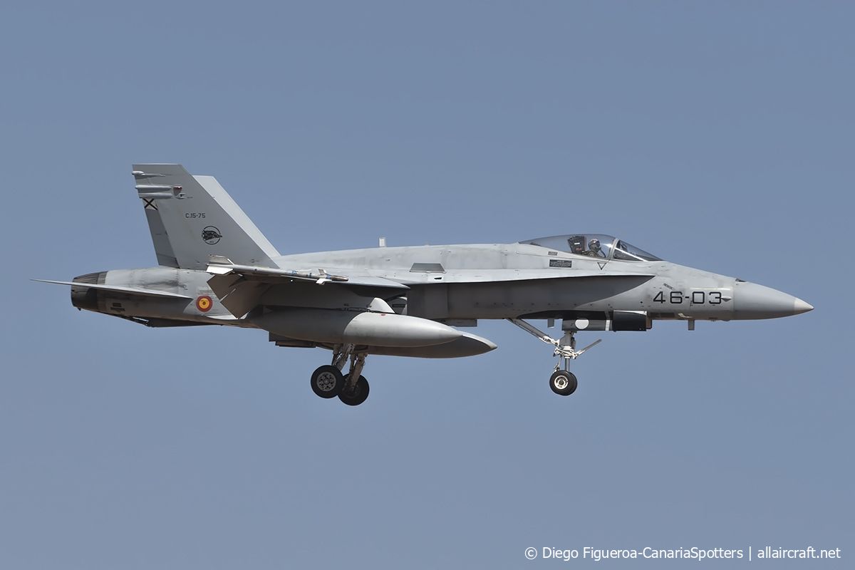 C.15-75 / 46-03 McDonnell Douglas F/A-18A Hornet