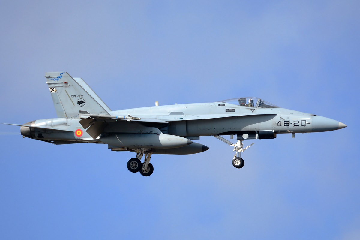 C.15-92 (0139/A105) McDonnell Douglas F/A-18A+ Hornet