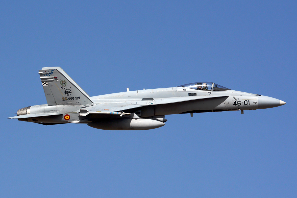 C.15-73 (140/A106) 1995 McDonnell Douglas F/A-18A+ Hornet