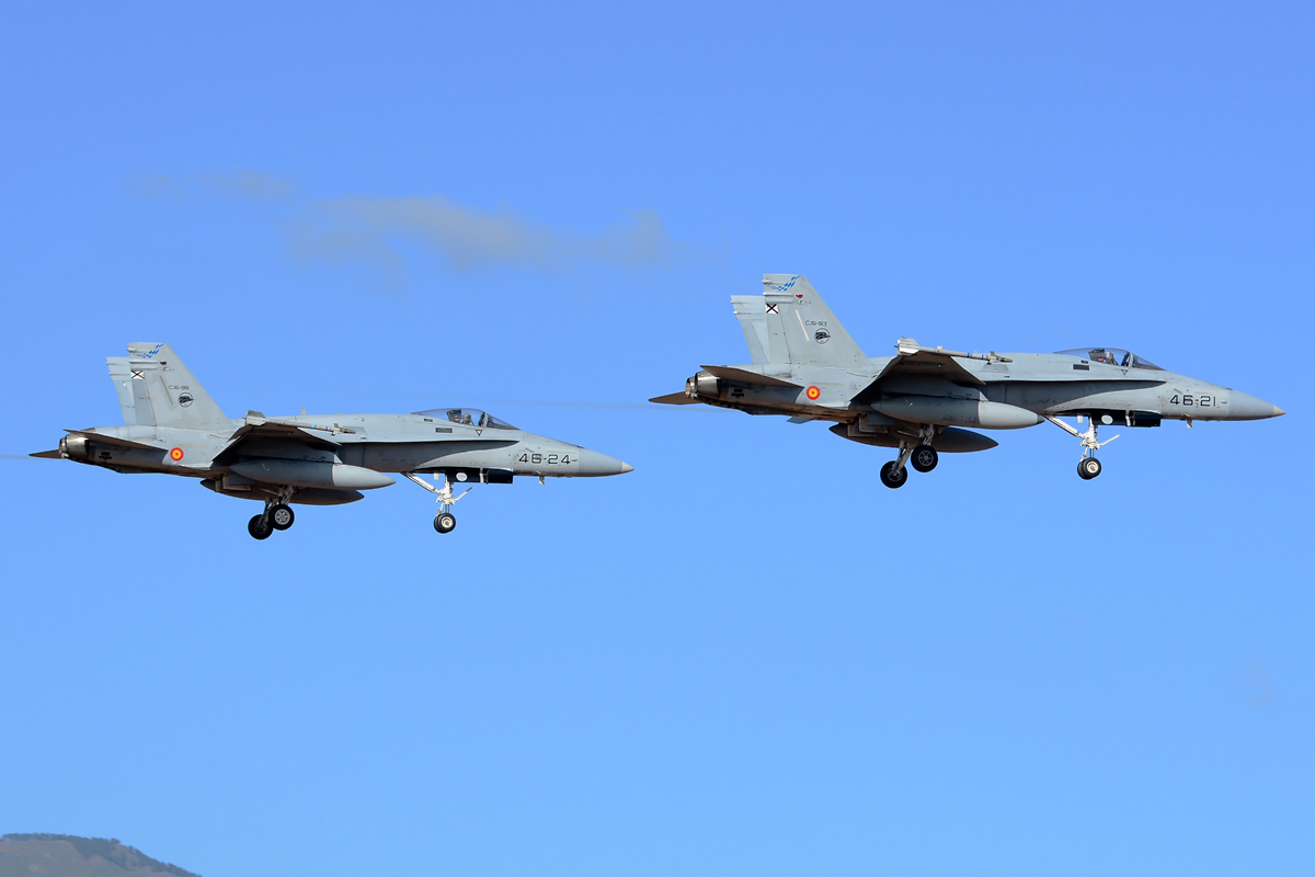 C.15-93 / 46-21 McDonnell Douglas A/F-18A Hornet