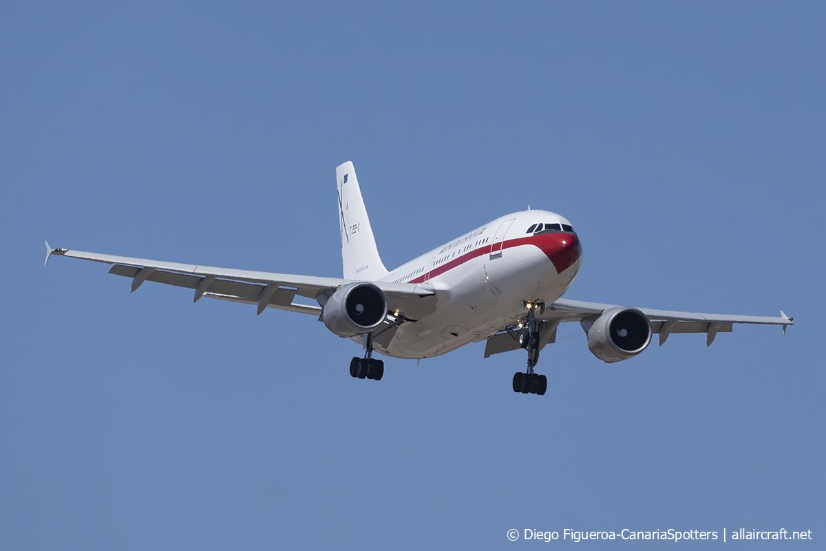 T.22-1 / 45-50 1990 Airbus A310-304