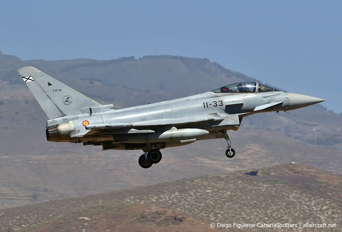 C.16-33 / 11-33 Eurofighter EF-2000 Typhoon S