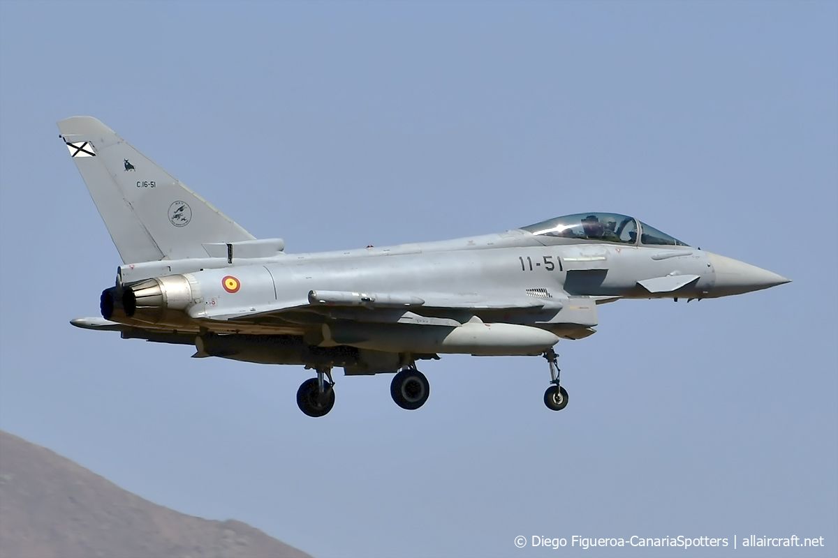 C.16-51 / 11-51 Eurofighter EF-2000 Typhoon S