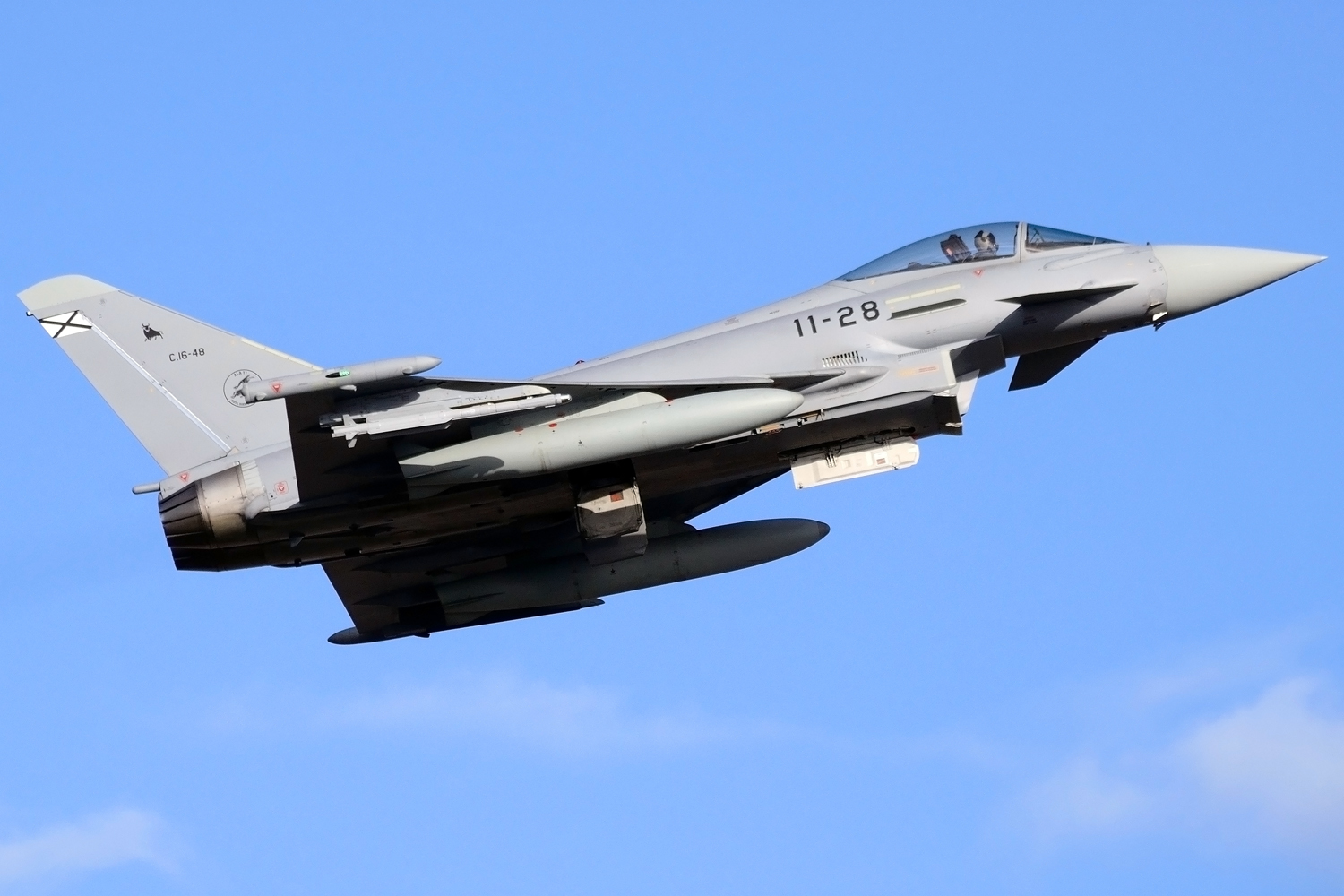 C.16-48 · Eurofighter EF-2000 Typhoon S · (LPA / GCLP)